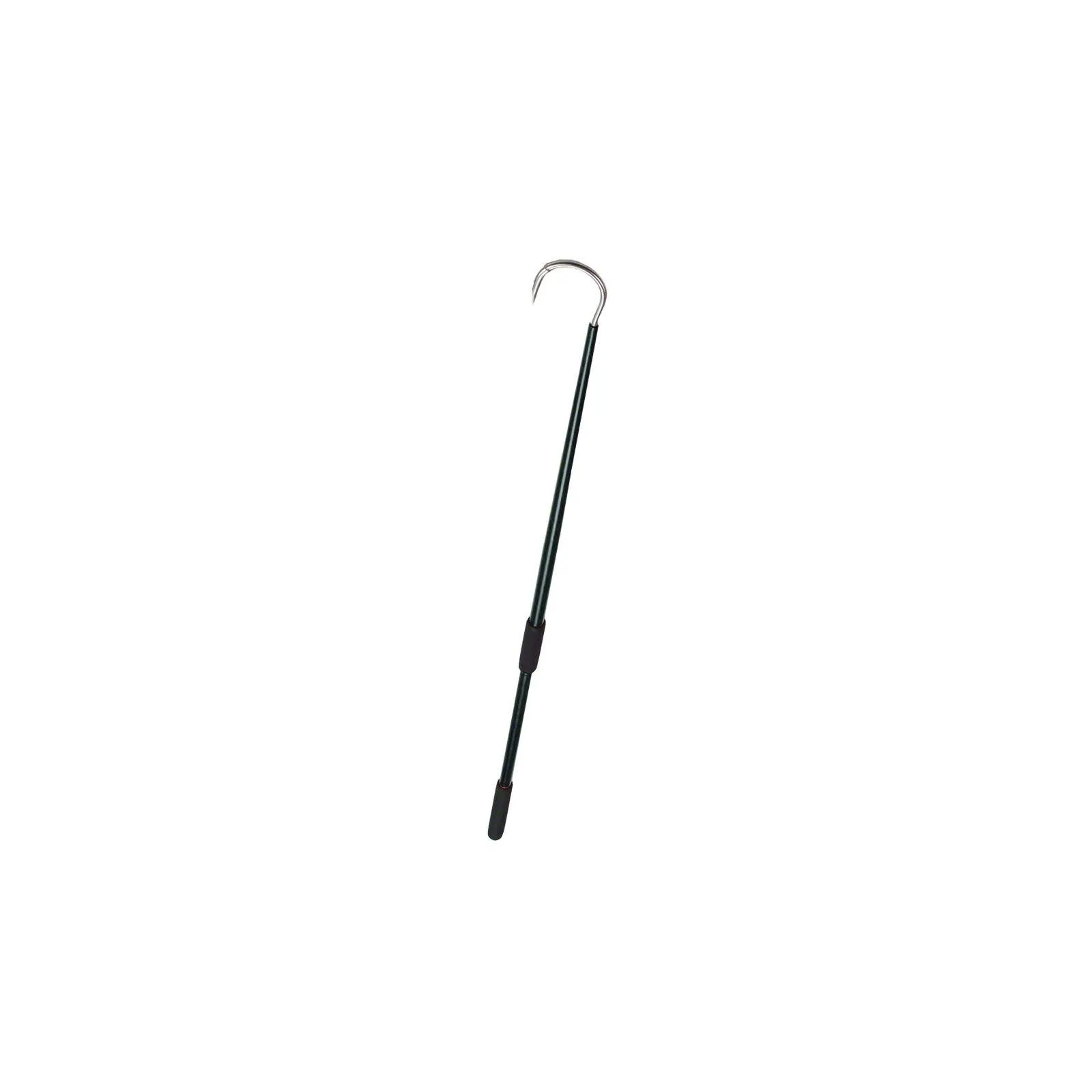 Aftco GFA466B 6ft Gaff Hook Black Finish - Marine-Grade Aluminum, Non-Slip Handle, Lightweight