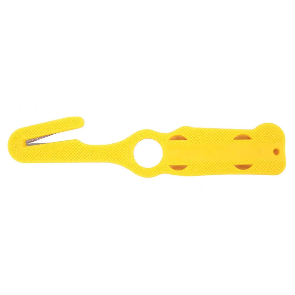 Calcutta Outdoors Emergency Release Fishing Tool - Heavy-Duty, Ergonomic Handle, Bright Yellow