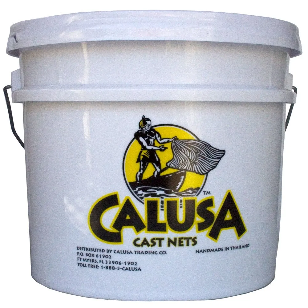 Calusa 3/8-Inch x 10-Foot Cast Net - High-Quality Monofilament for Demanding Fishing