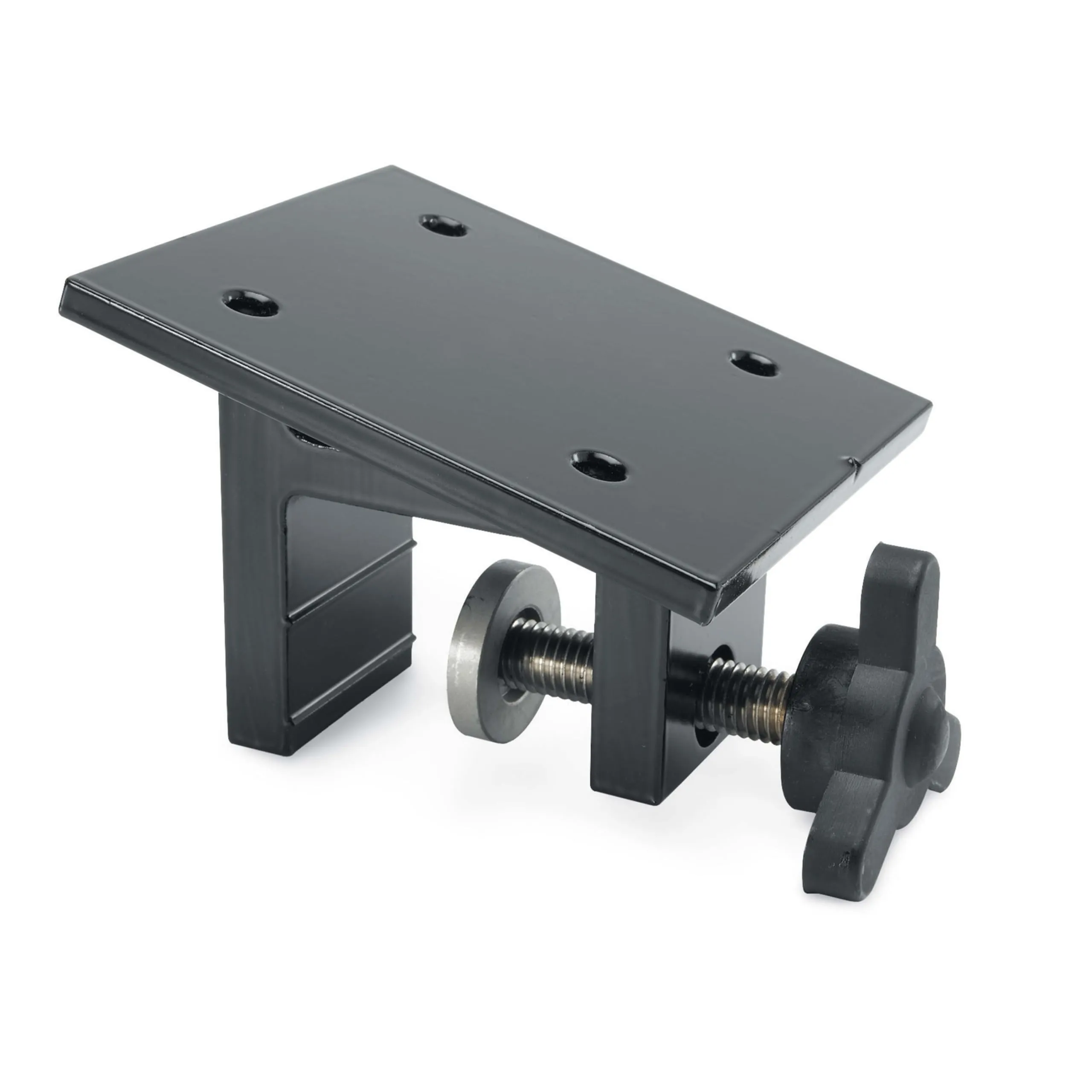 Cannon Clamp Mount Downrigger Mount, Machined Aluminum, 2' Maximum Clamp Opening