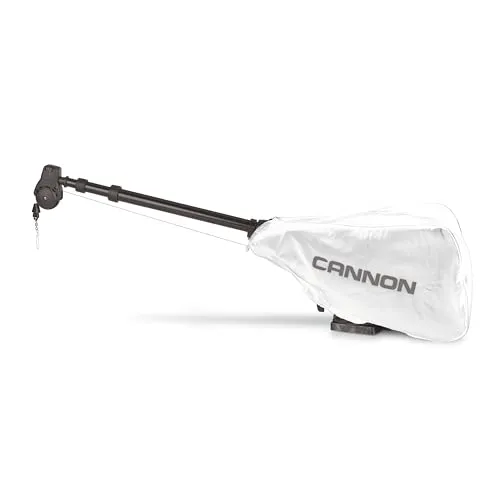 Cannon Downrigger Cover White - Professional-Grade Protection for All Cannon Downriggers