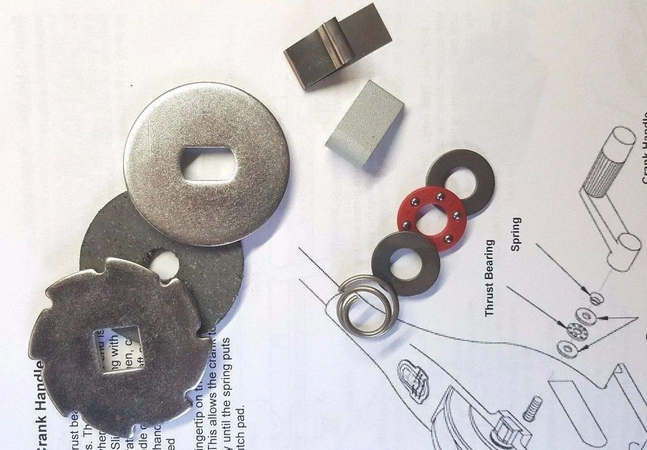 CANNON DOWNRIGGER UNI-TROLL/EASI-TROLL REBUILD KIT - Essential Parts for Smooth Functionality