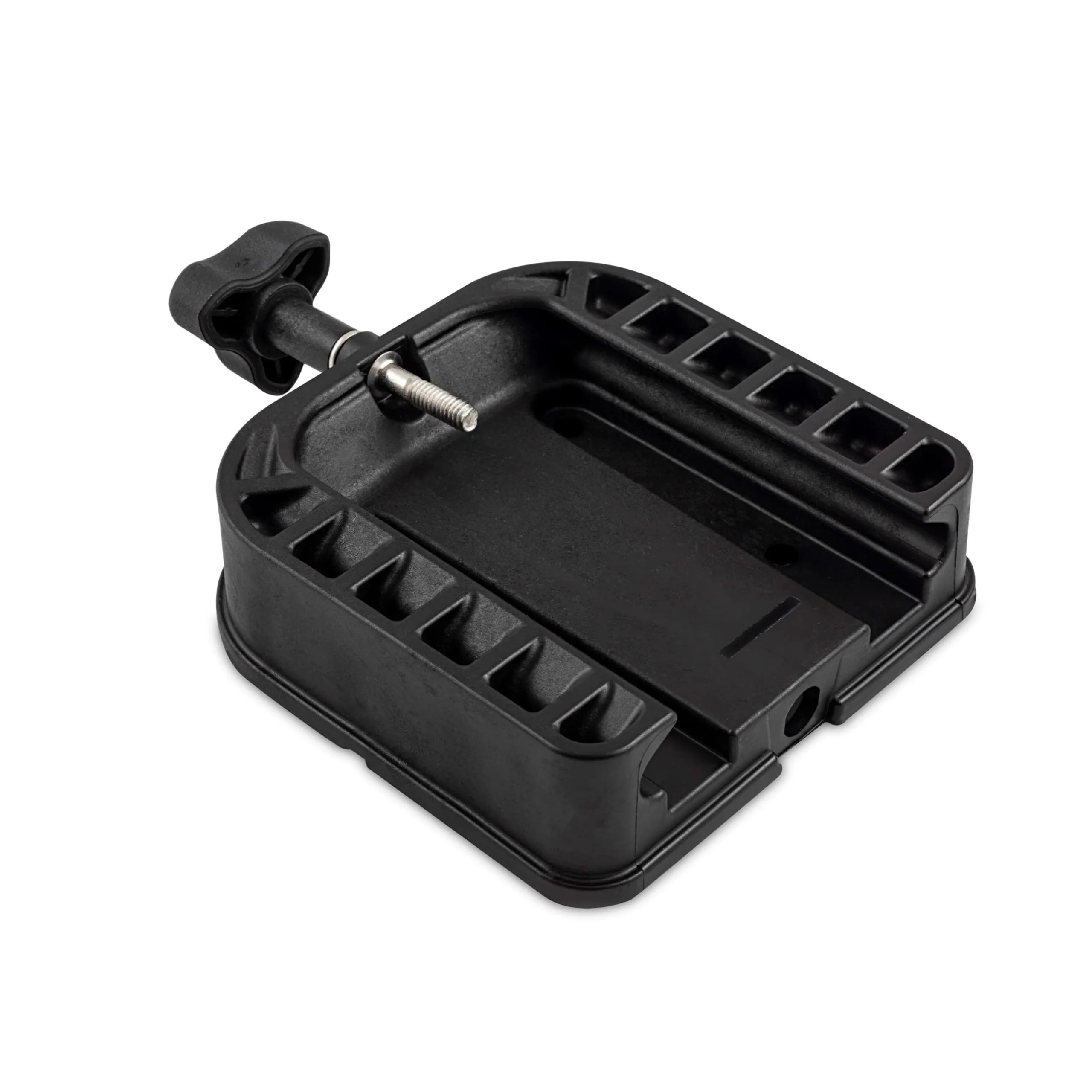 Cannon Mounting Base for Magnum/Digi Troll - Heavy-Duty Black Composite, UV Resistant