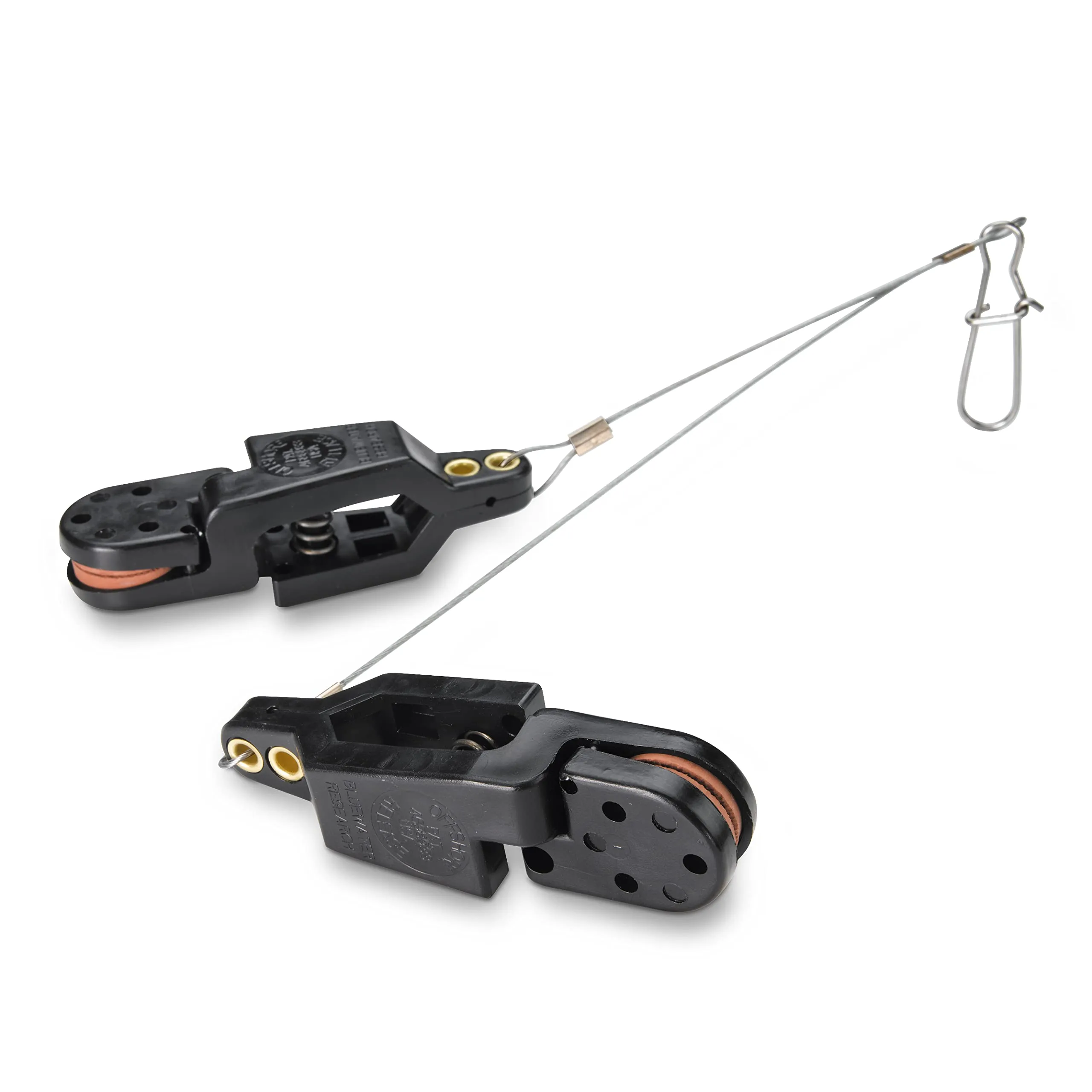 Cannon Offshore Stacker Release for Multi-Depth Fishing, Spring-Loaded Line Releases