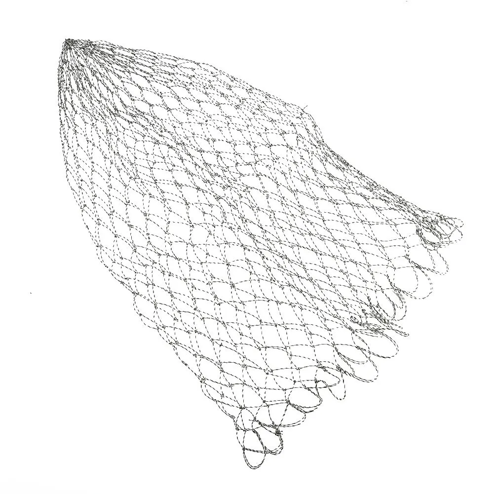 Carp Fishing Net Mesh Landing Net Replacement 40/50/60cm - Lightweight & Durable Design