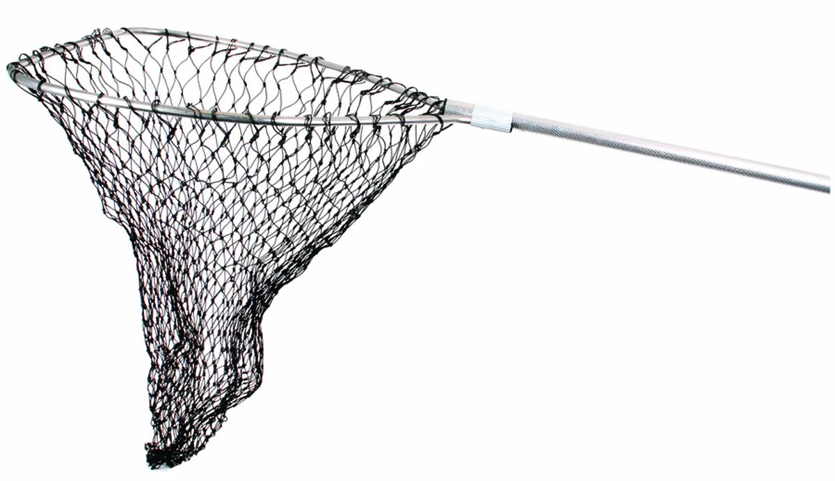 Cummings 26.5' x 30.5' Salmon/Steelhead Net with Heavy Polyethylene, Stainless Hardware