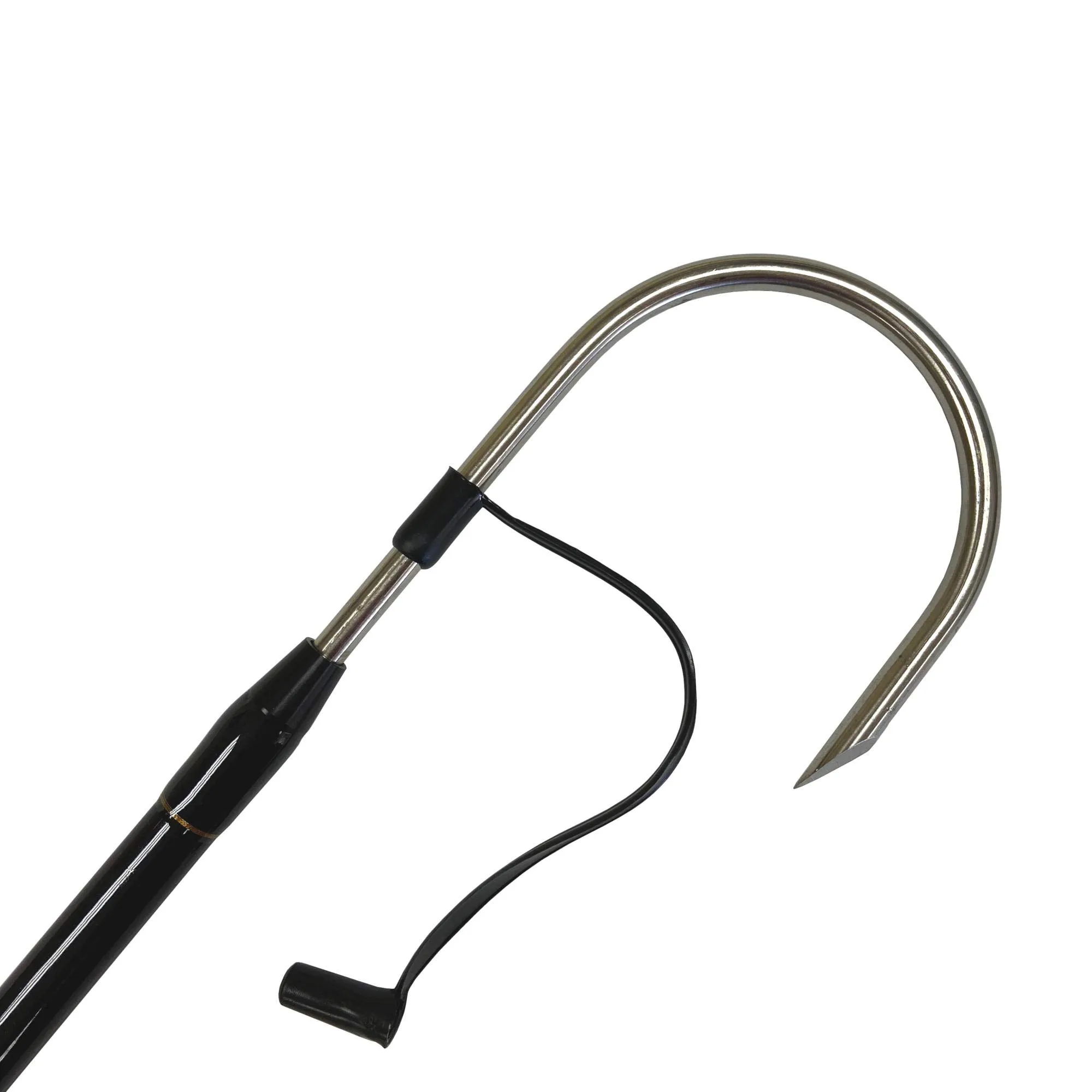 Stainless Steel Hook & Fiberglass Handle for Fishing