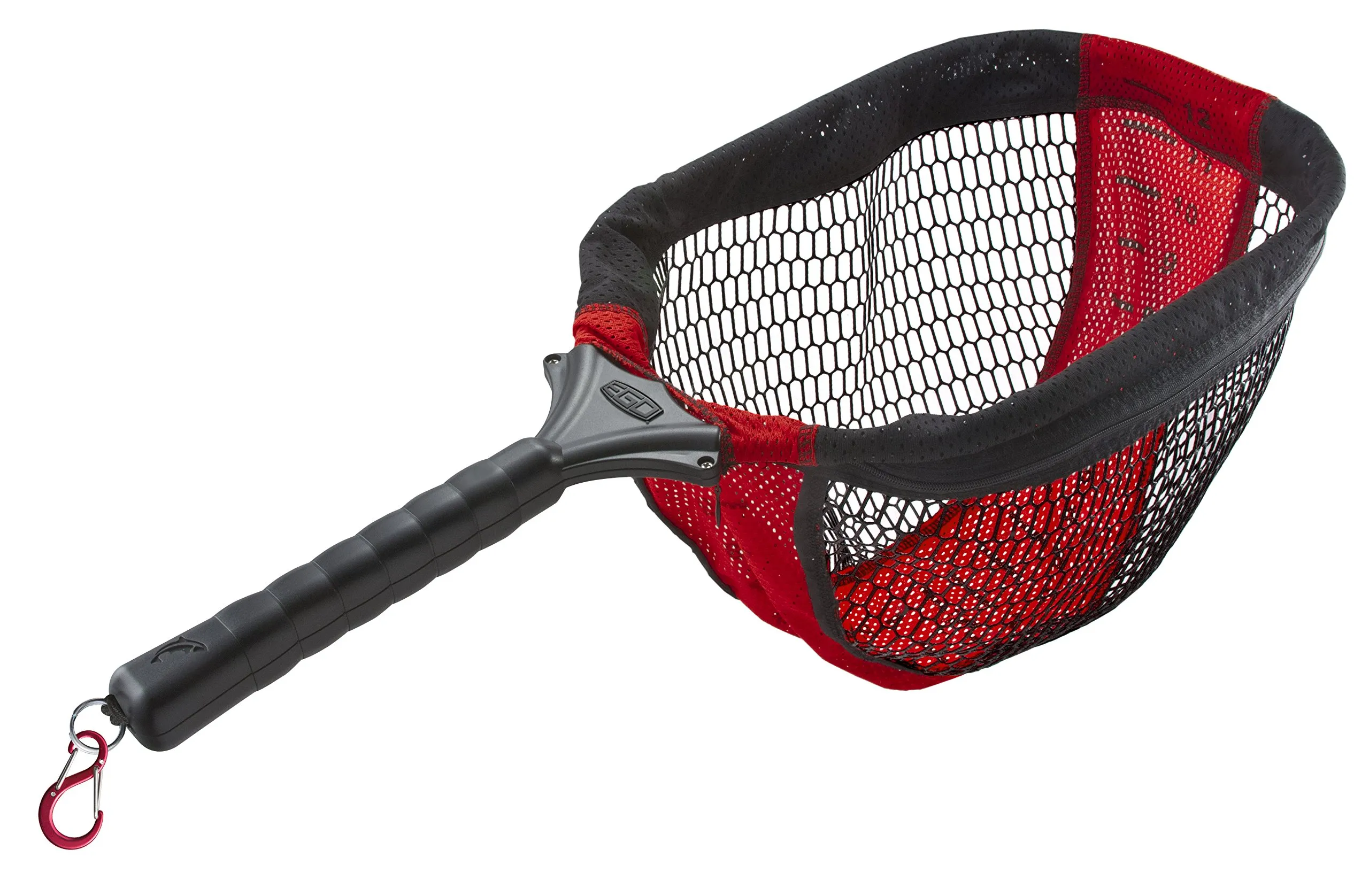 Ego Trout Fishing Net - Lightweight, Ergonomic Handle, Durable Catch & Release Angler Must-Have