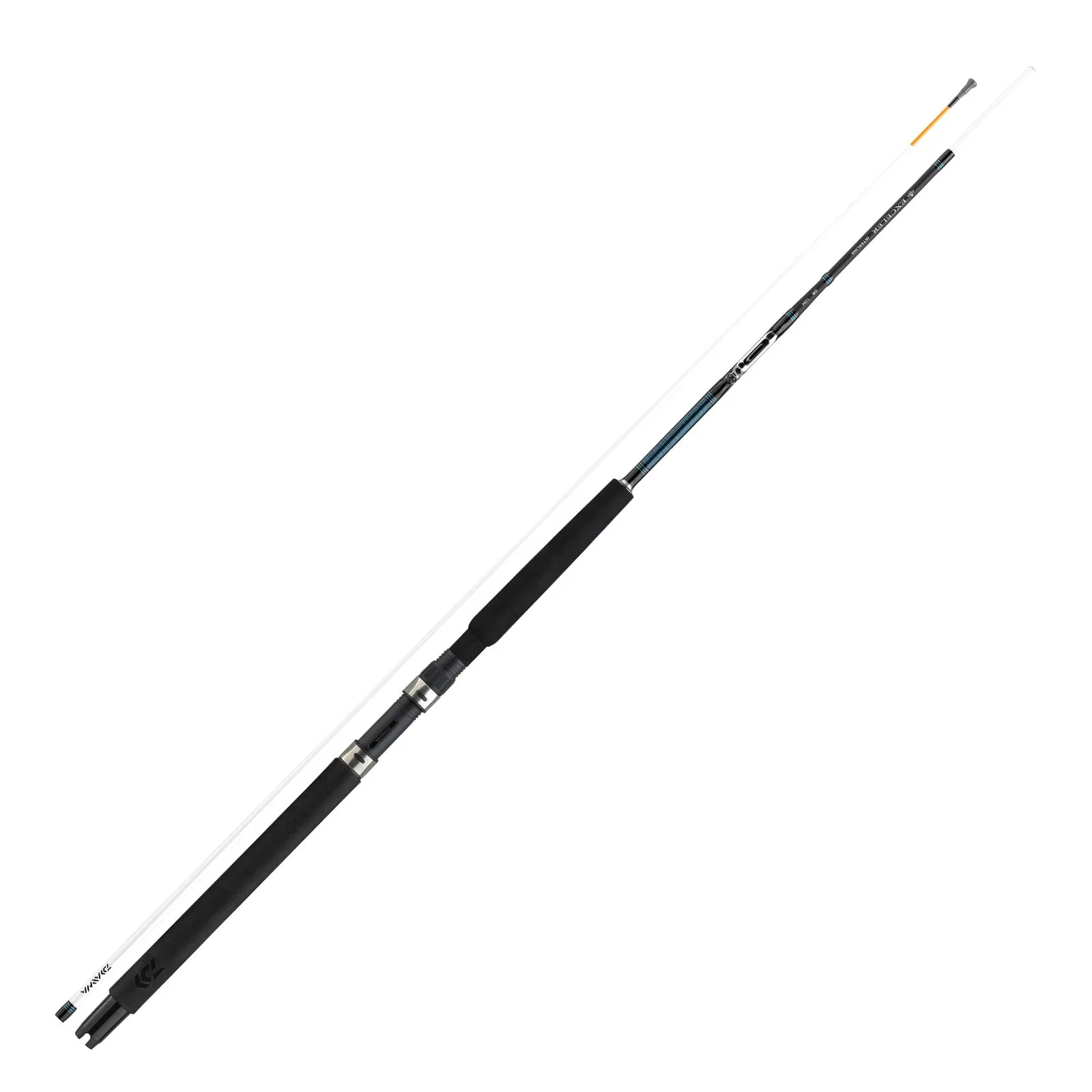 Exceler Trolling Interline Downrigger 722M Fishing Rod, 7.05ft, 10-20lb - Durable Carbon Fiber