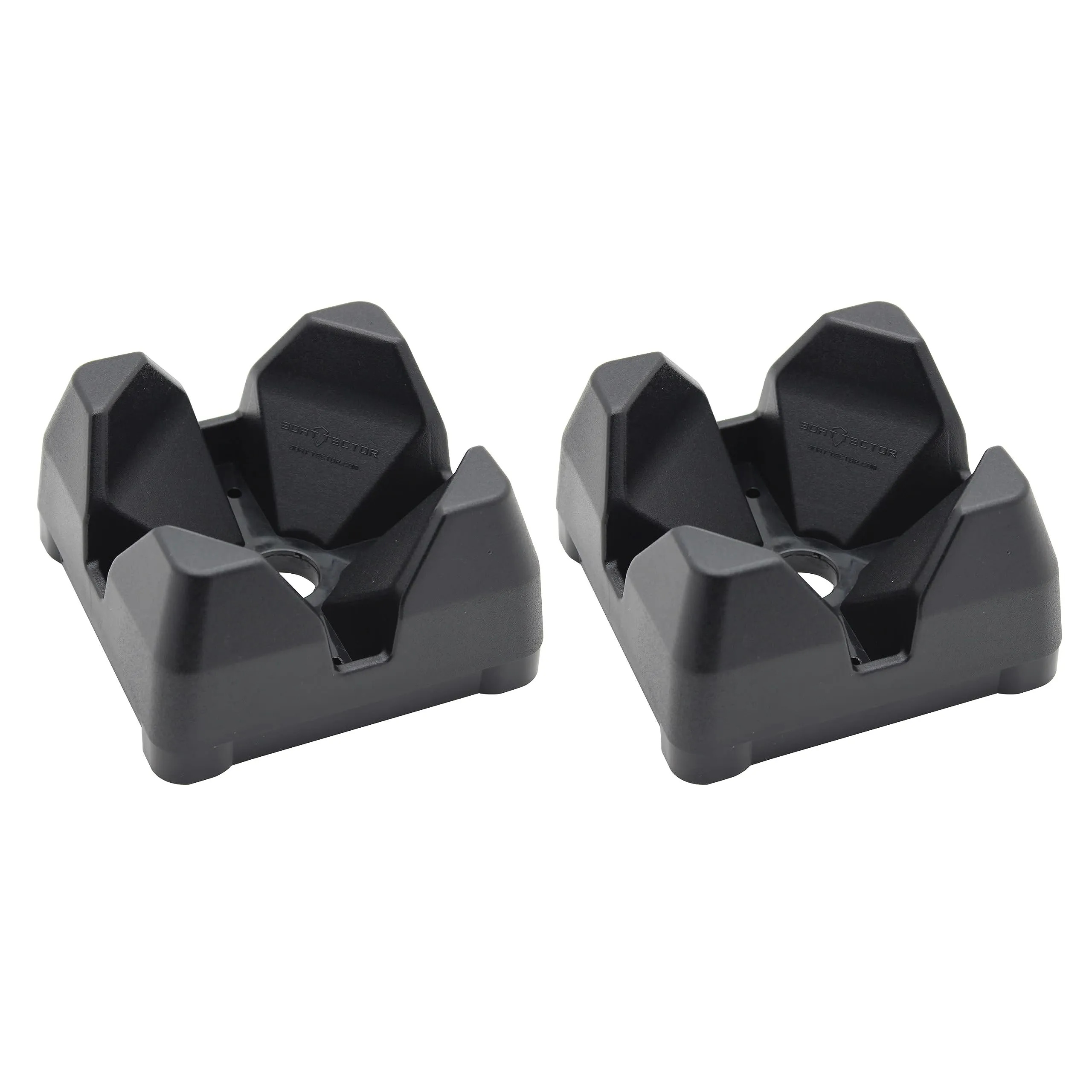 Extreme Max 3005.5011 Downrigger Weight Holder 2-Pack, Black – Protects Your Weights from Damage