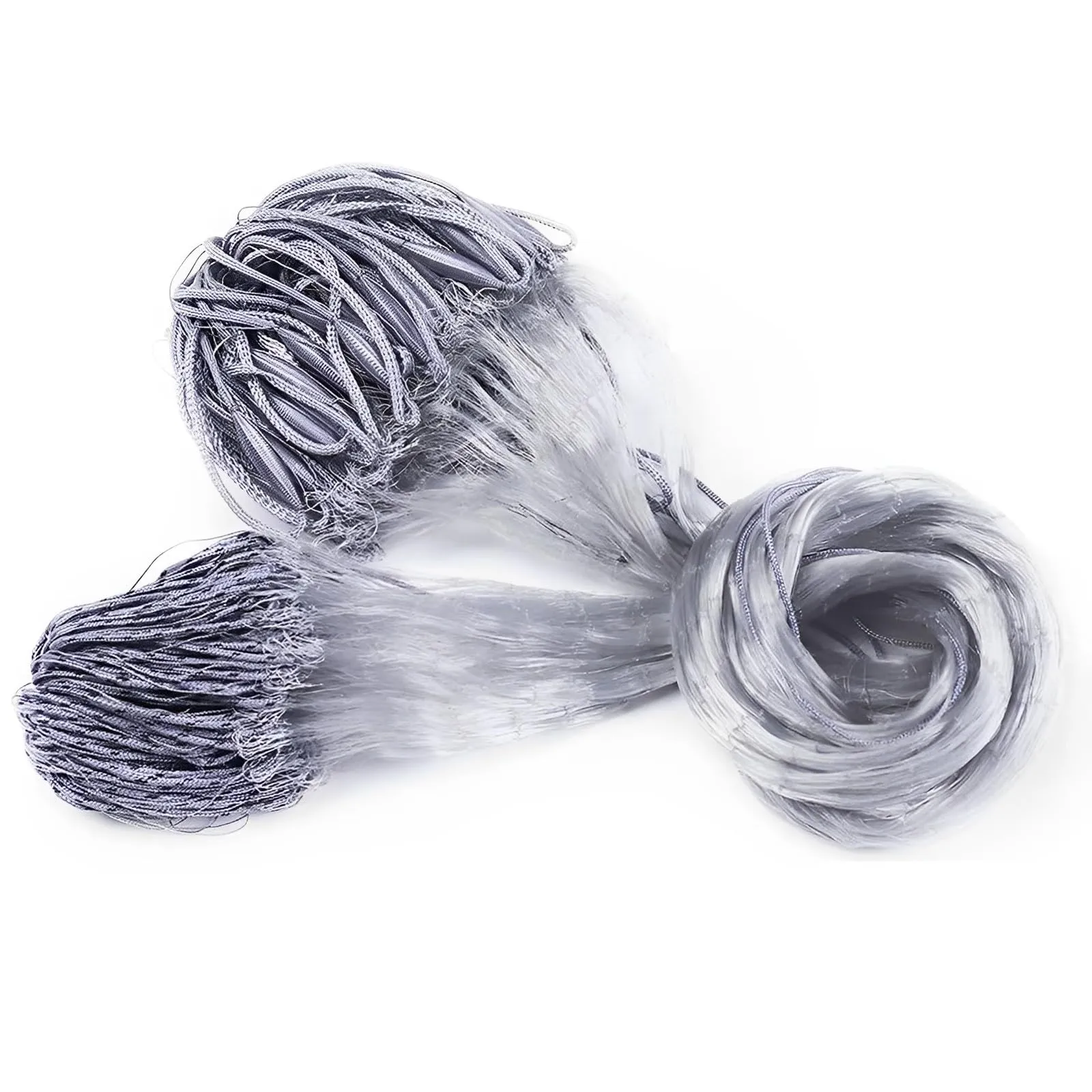 Fishing Net Gill Net Sticky Monofilament Seine 30x1.8m Nylon with 2.5-6cm Mesh Holes