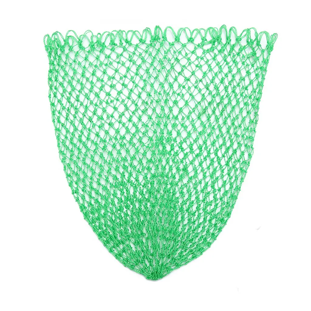 Fishing Net Replacement Netting for Freshwater & Saltwater - Green, 40cm Diameter, Ultralight