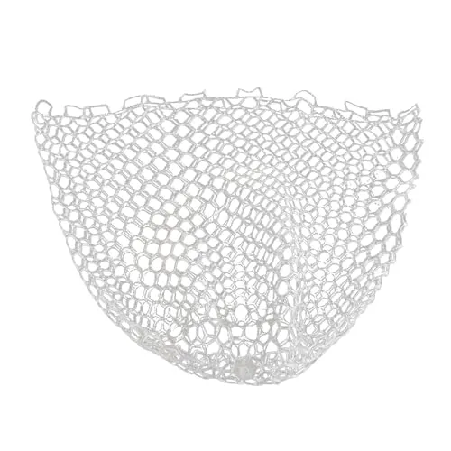 Fishing Net Replacement Silicone Mesh for Freshwater & Saltwater Fishing - 63cmx19cm