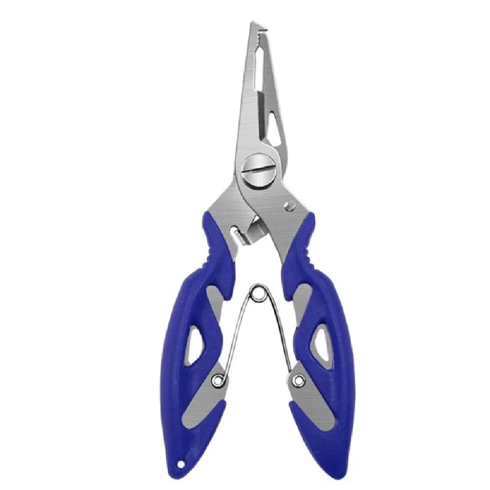 Fishing Pliers Saltwater Stainless Steel Multitool with Split Ring Tool – Heavy Duty & Ergonomic