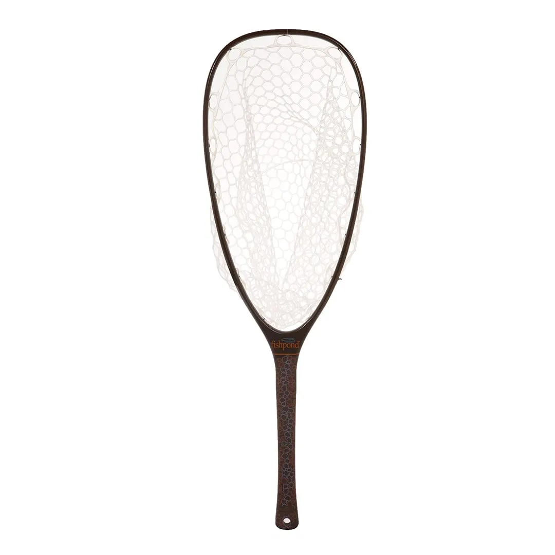 FishPond Nomad Emerger Net – Brown Trout – 32” Length – Waterproof Carbon Fiber & Fiberglass Composite