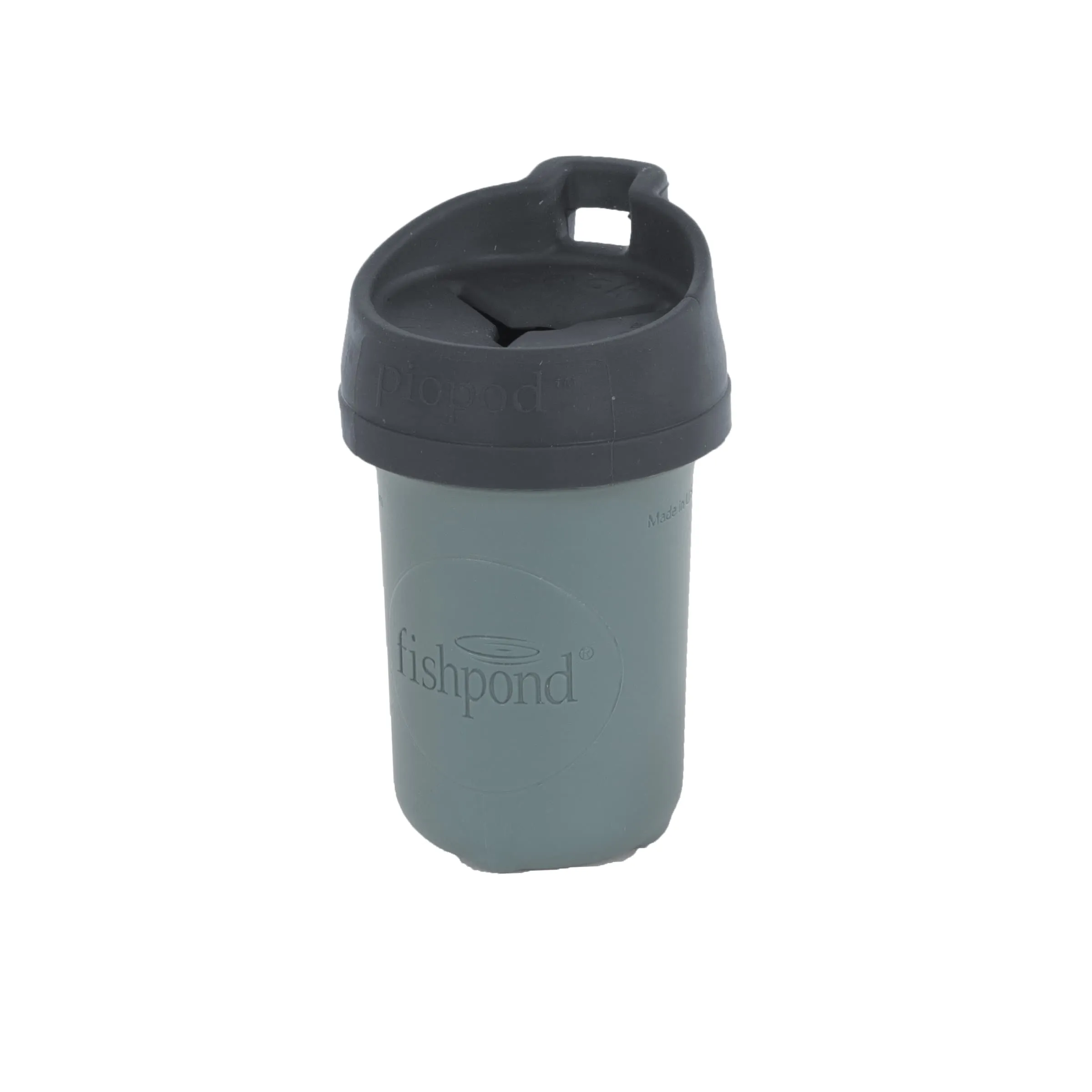 Fishpond PIOPOD Microtrash Container - Durable Streamside Waste Solution for Responsible Anglers