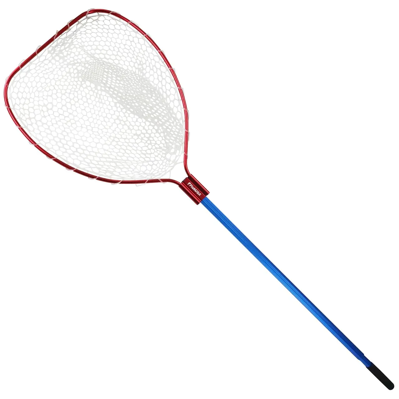 FishUSA Patriot Landing Net - 25x22' Hoop, 70' Fully Extended, Anodized Aluminum Handle