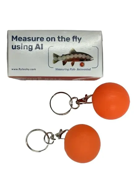 Flytechy Proofball: AI Powered Fish Measuring Device for Accurate Measurements & Easy Capture