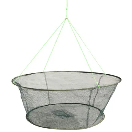 Foldable Fishing Net for Minnows, Crab, Lobsters - Laxygo Automatic Telescopic Trap