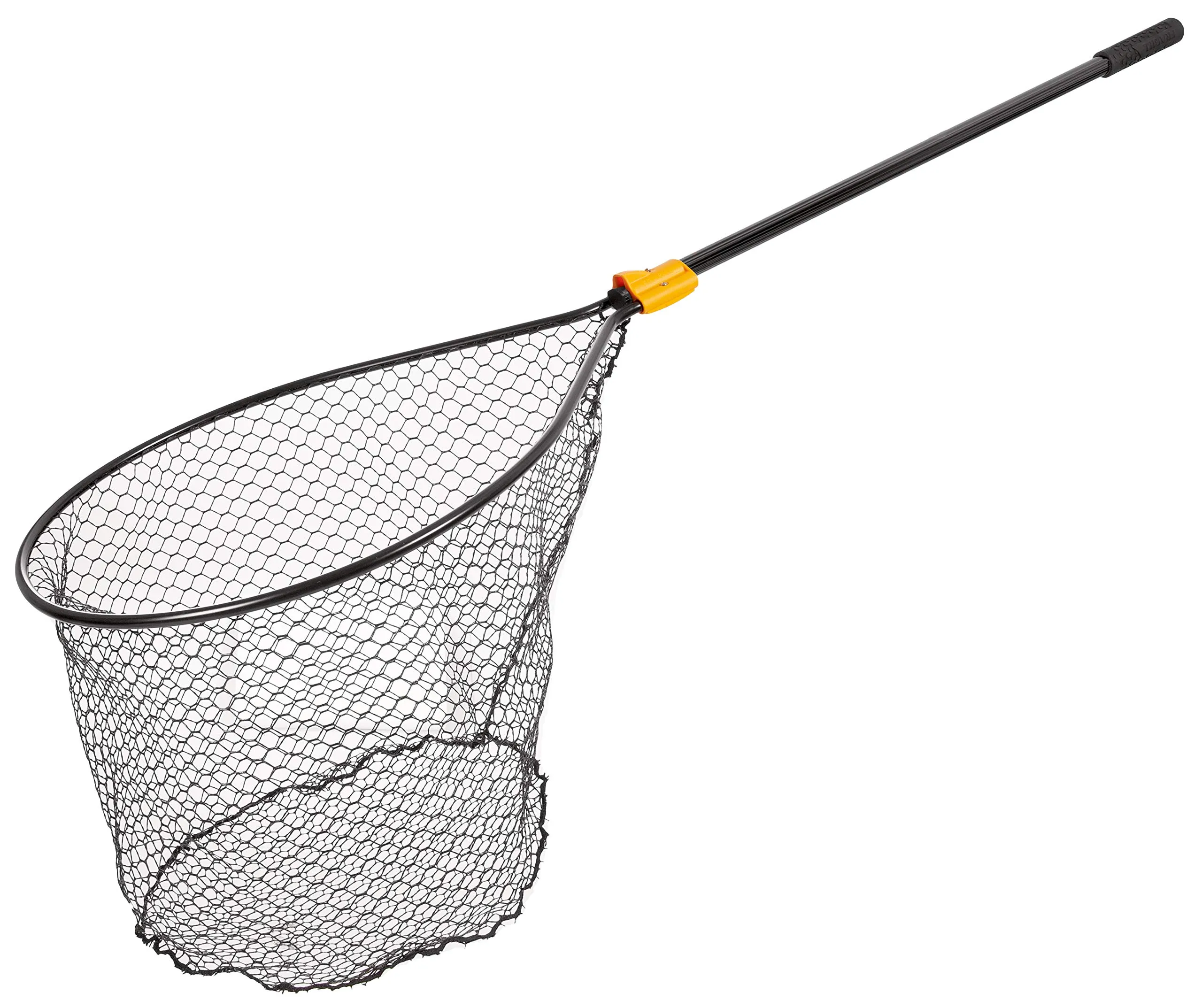 Frabill Conservation Slide Handle Net 17x19-Inch, Tangle-Free Micromesh, Safe Catch-and-Release