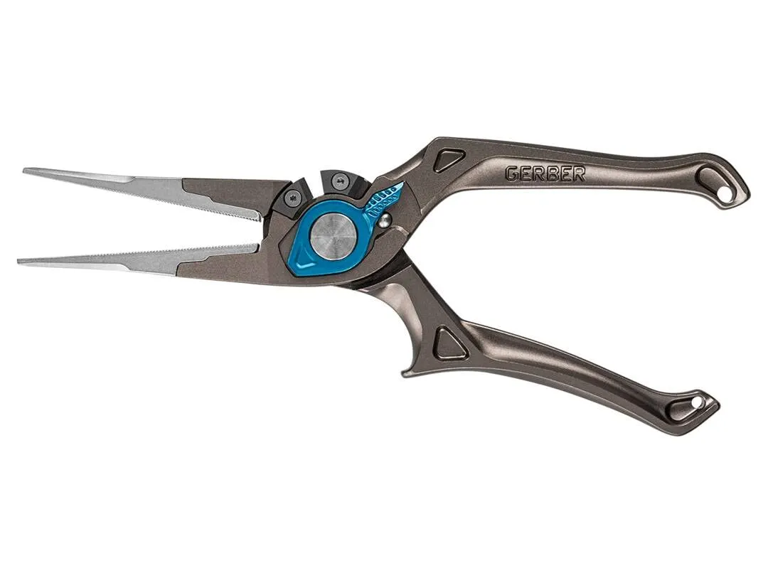 Gerber Gear 1055369 Magniplier 7.5' Needlenose Pliers for Freshwater & Saltwater Fishing