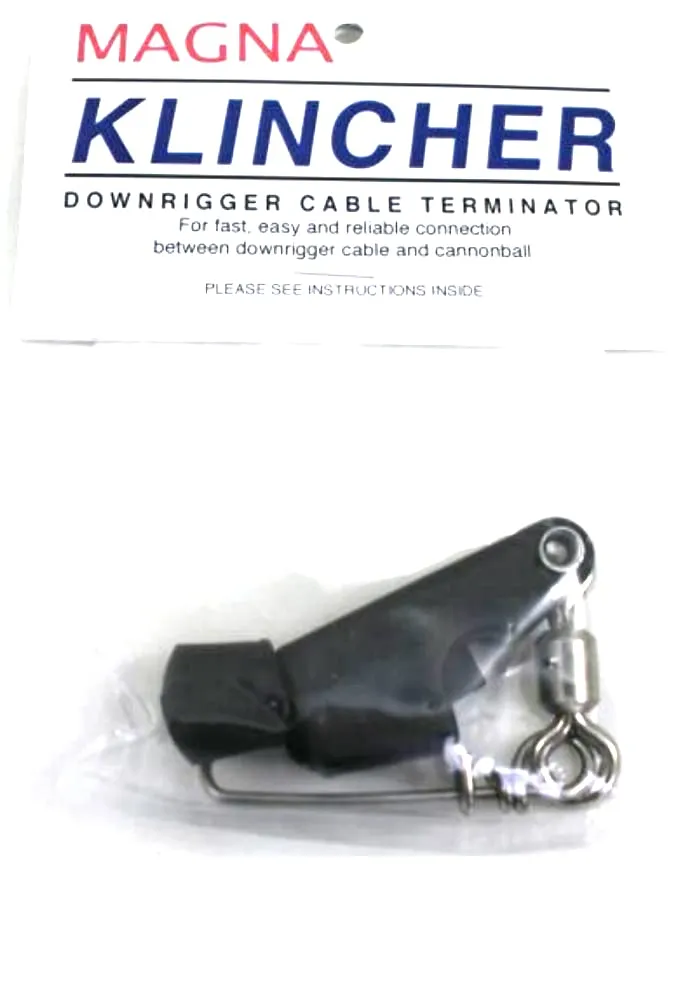 Magna Klincher Downrigger Cable Terminator – Fast & Reliable Connection, Durable Metal Design