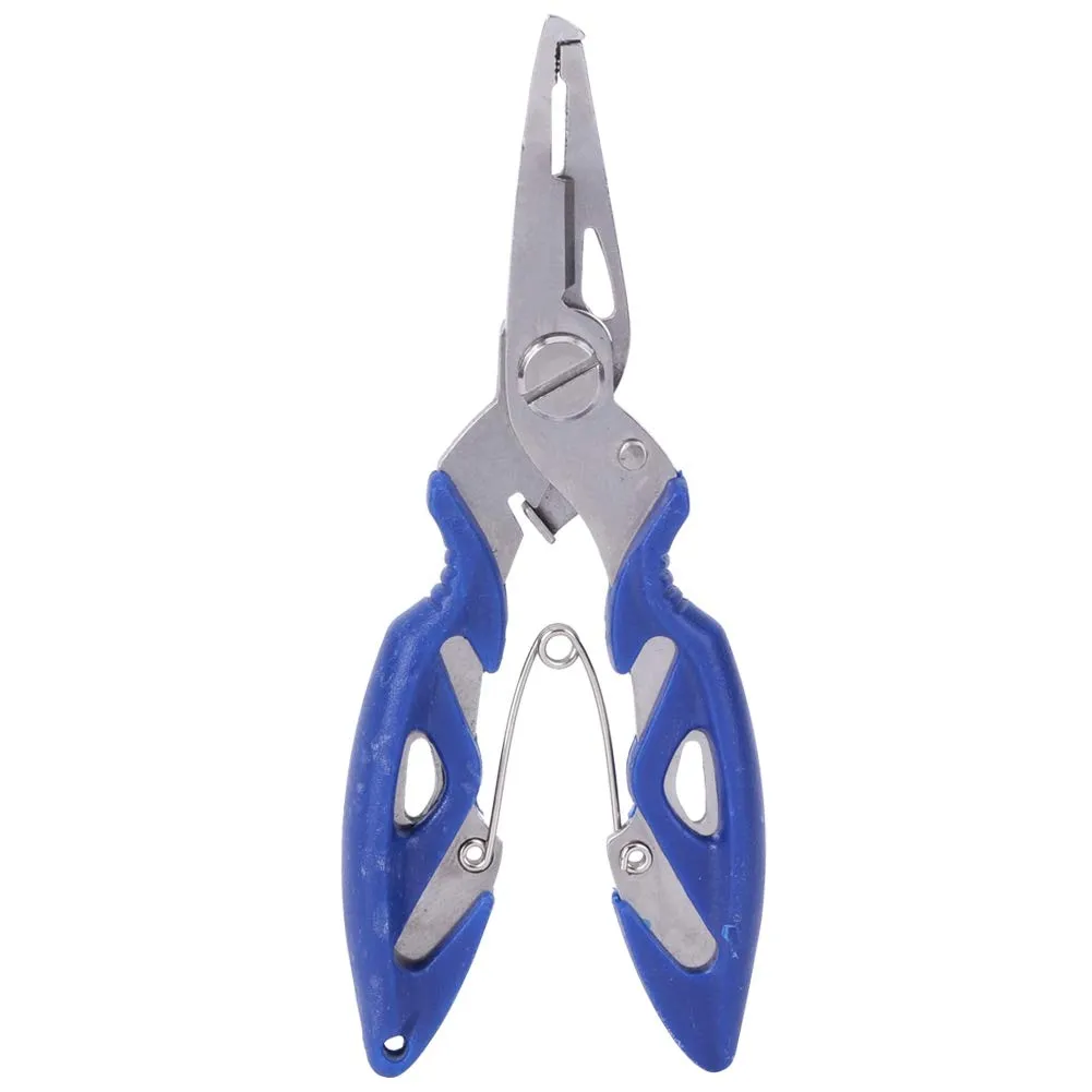 Multi-Functional Fishing Line Plier - Hook Remover & Scissors, Ergonomic, Compact Design