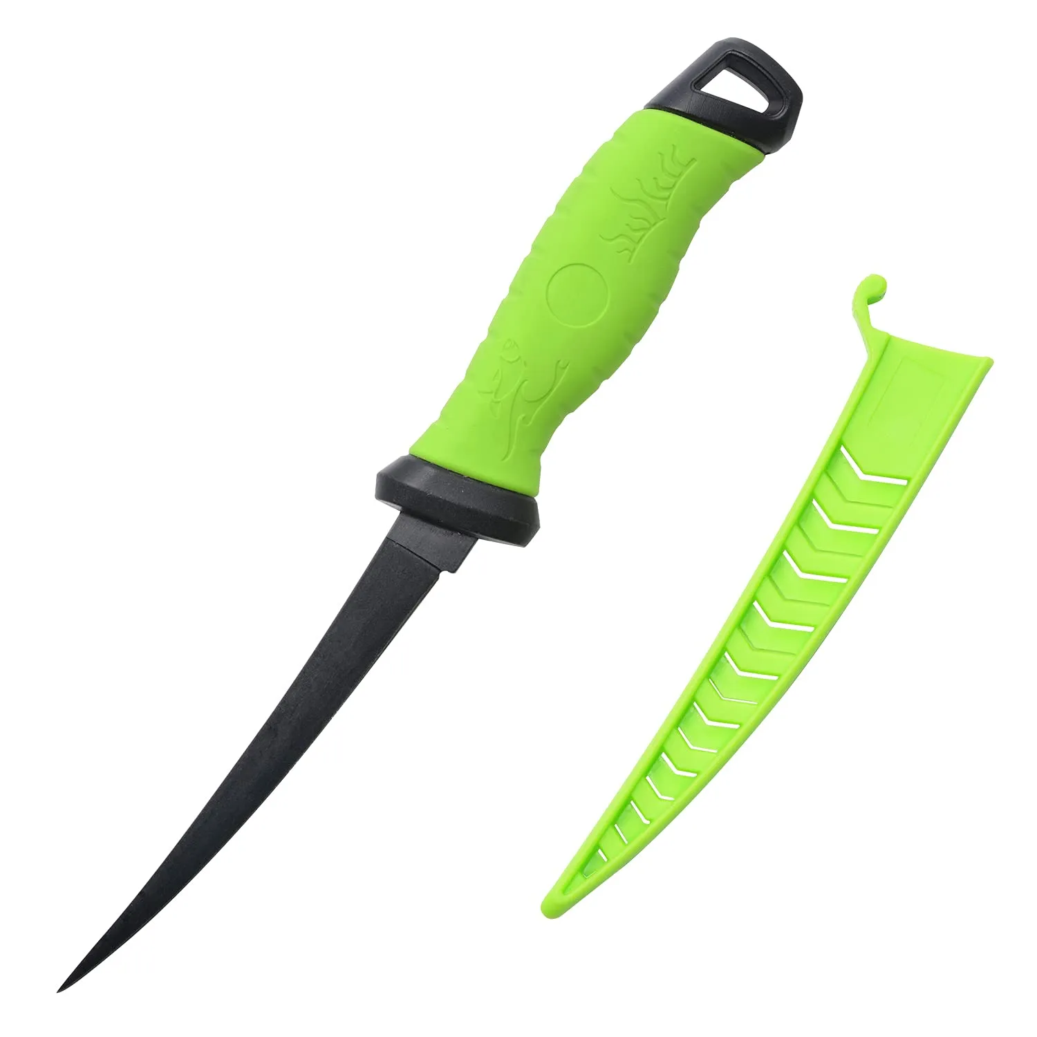 Outdoors Fillet Knife 7' Professional Fishing Knives with Non-Stick Stainless Steel Blade