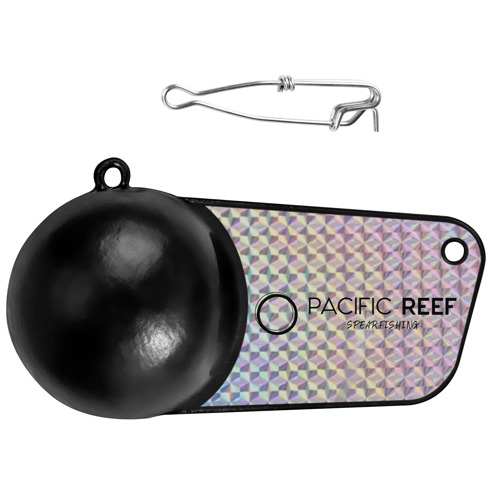 PacificReef® Downrigger Weight Pancake Style Coated Ball [6lbs, 8lbs, 10lbs, 12lbs, 15lbs]