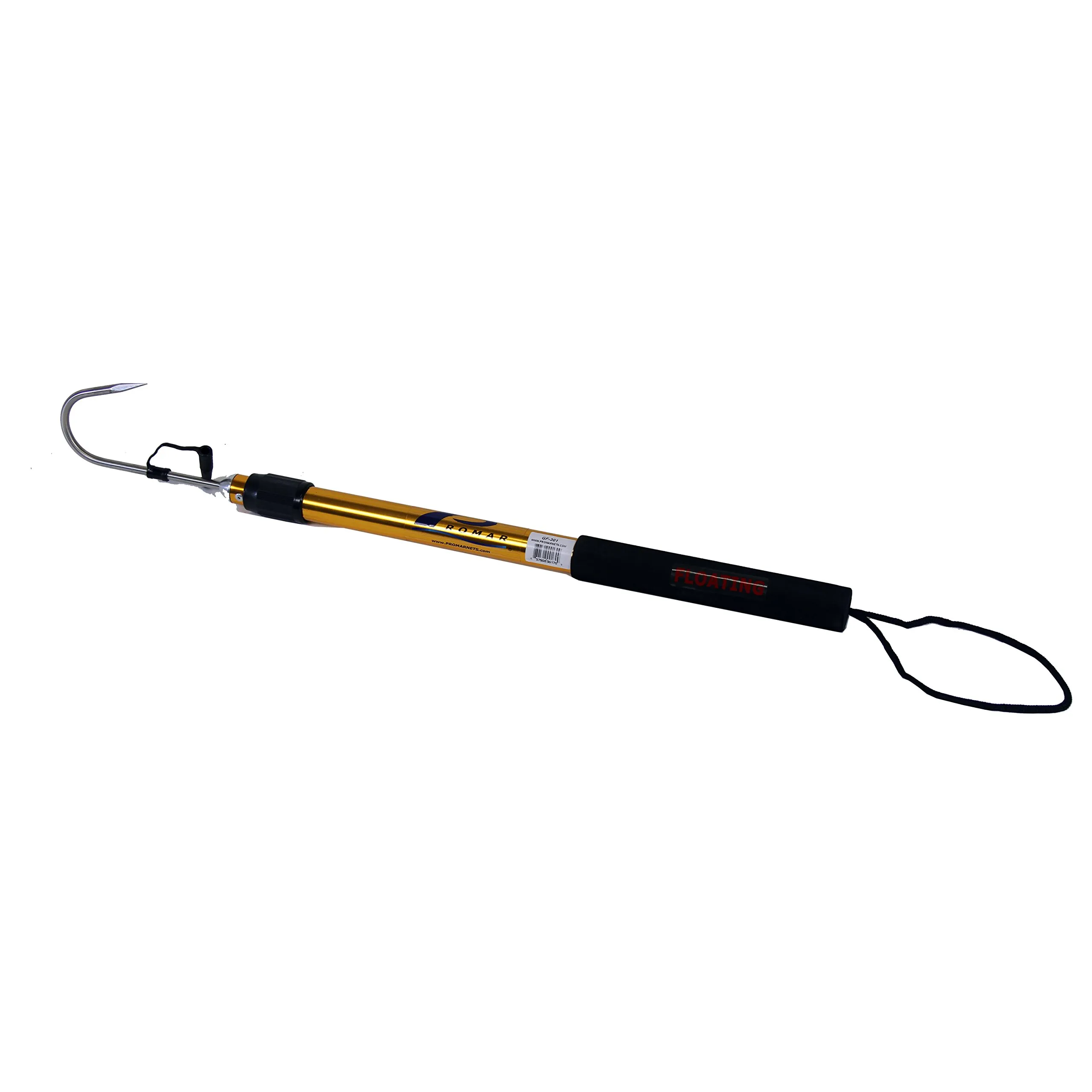 Promar GF-301 Telescopic Float Gaff, 29-46 Inch for Outdoor Fishing Enthusiasts