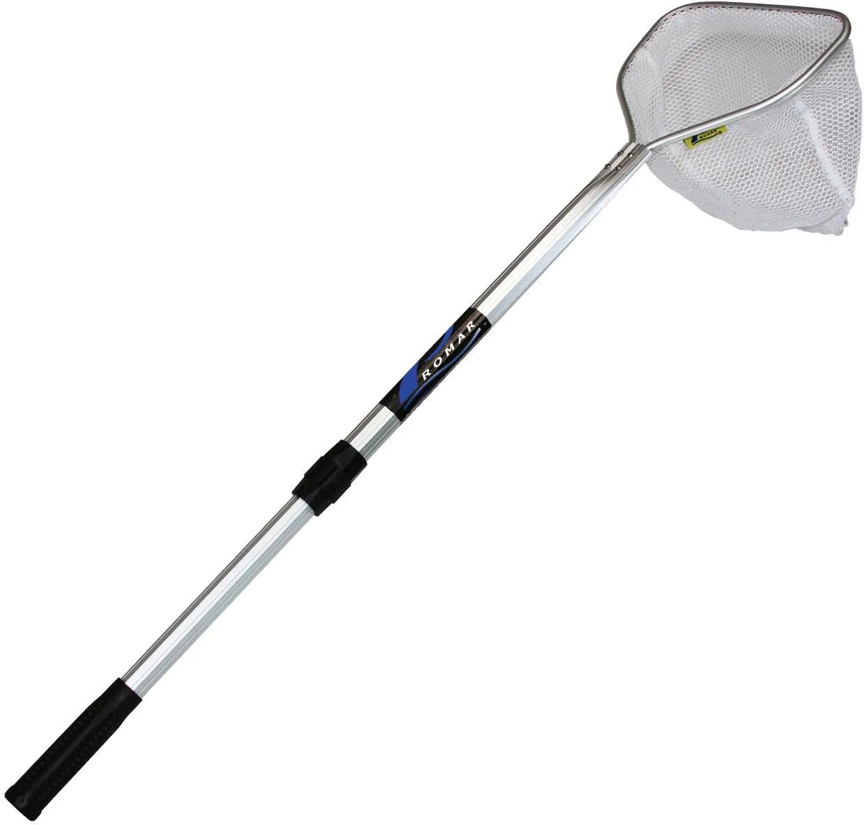 Promar LN-009T Aluminum HD Telescopic Bait Well Net - 38 Inch Handle, Blue