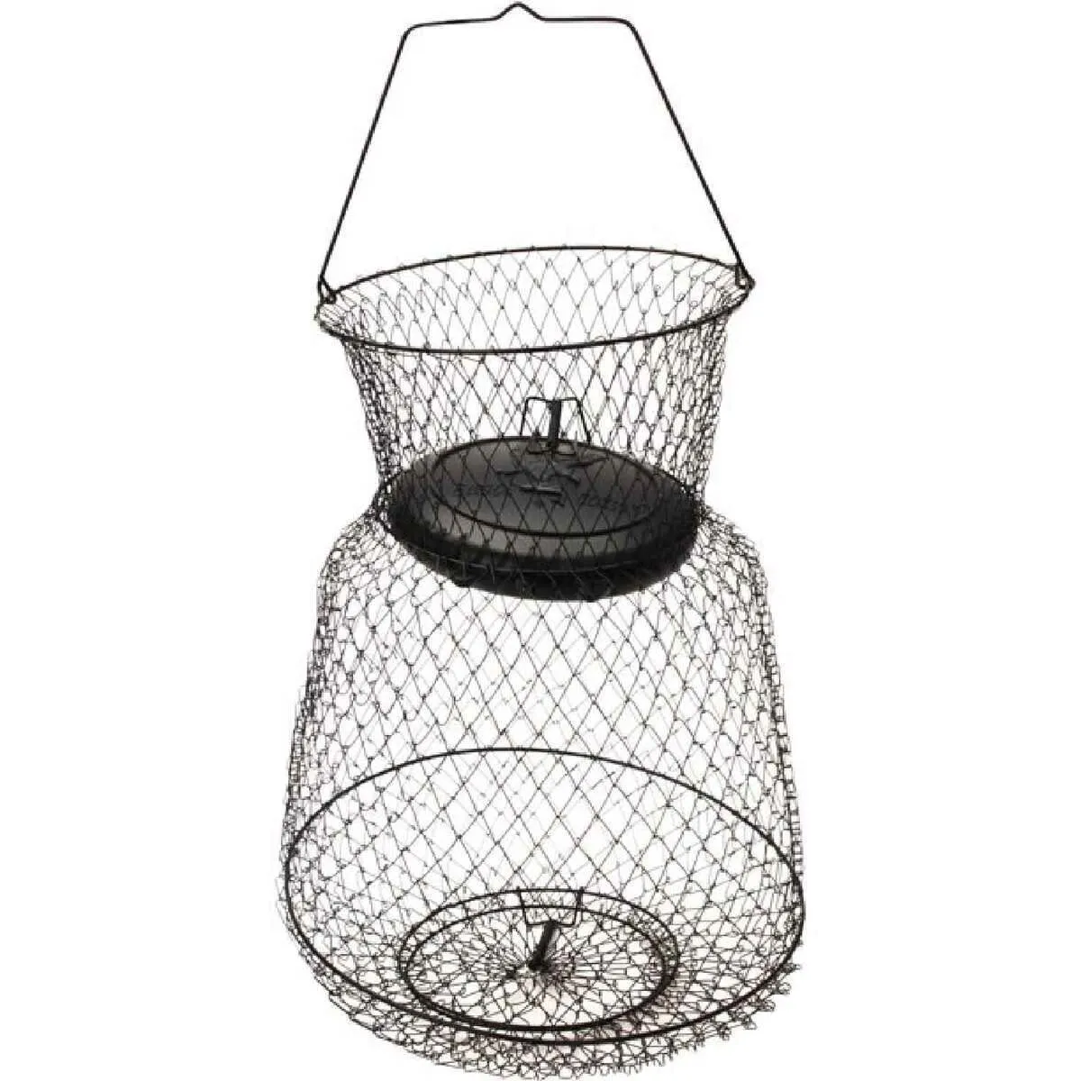 Pucci GP-4F Fish Basket 19x30 Collapsible Wire Mesh - Floating & Non-Floating Options Available