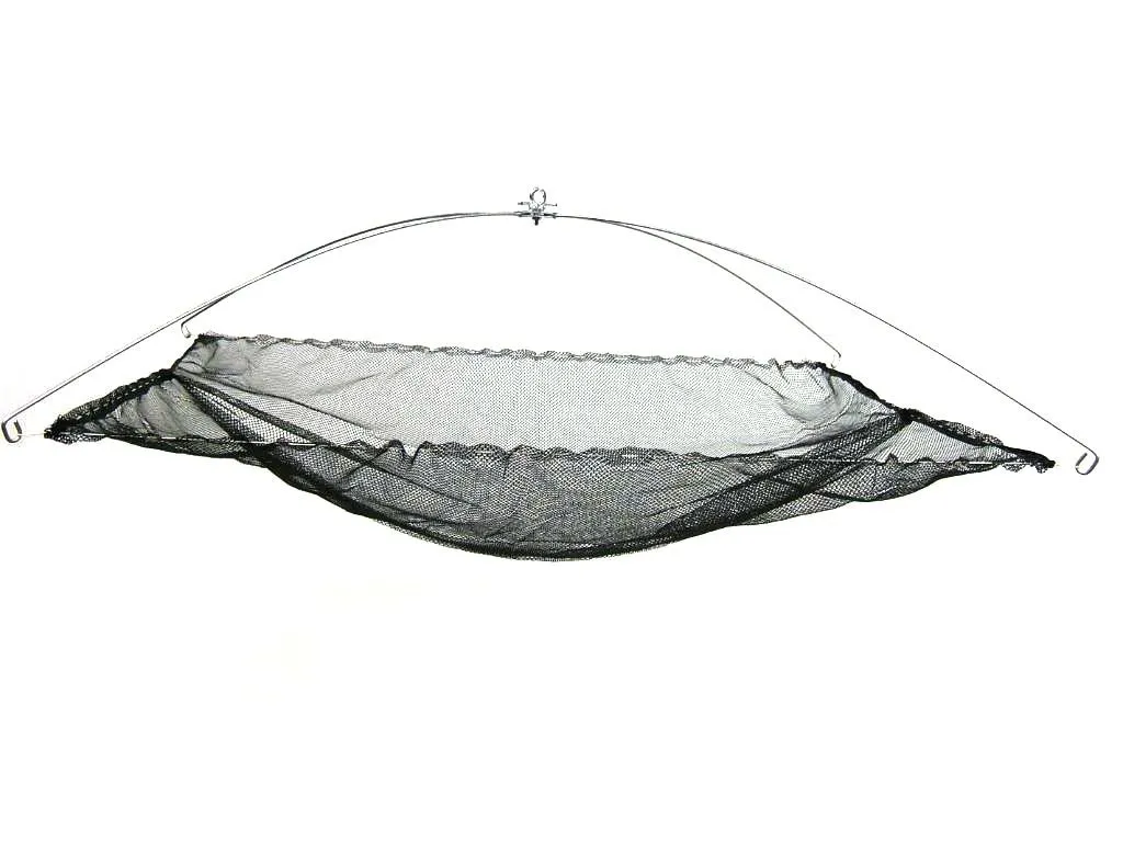 Ranger Umbrella Minnow Net 42-Inch with Heavy Galvanized Steel and Durable Poly Netting