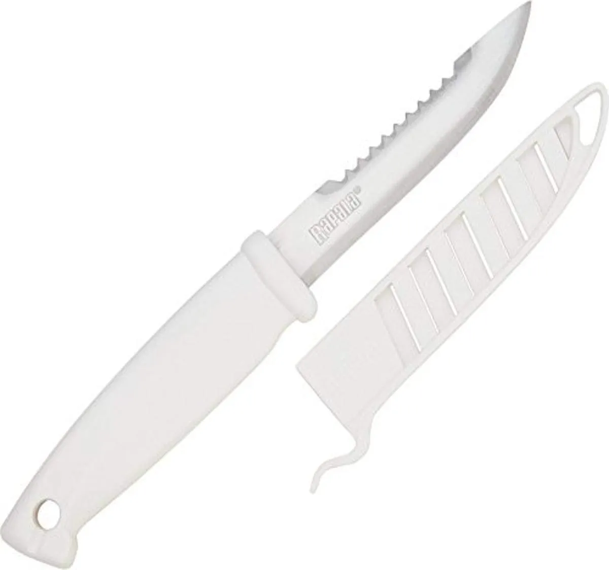 Rapala 4-Inch Bulk Bait Knife with Comfort Grip and Open Sheath