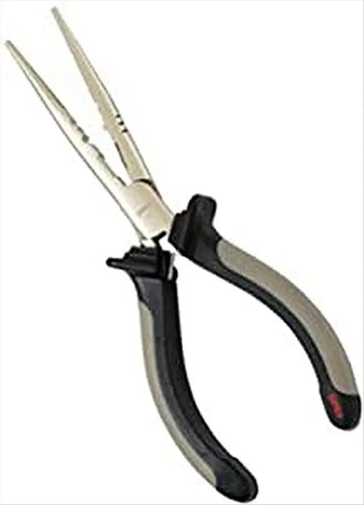 Rapala 8.5' Fisherman's Pliers with Co-Molded Grips, Carbon Steel Construction, Durable Finish