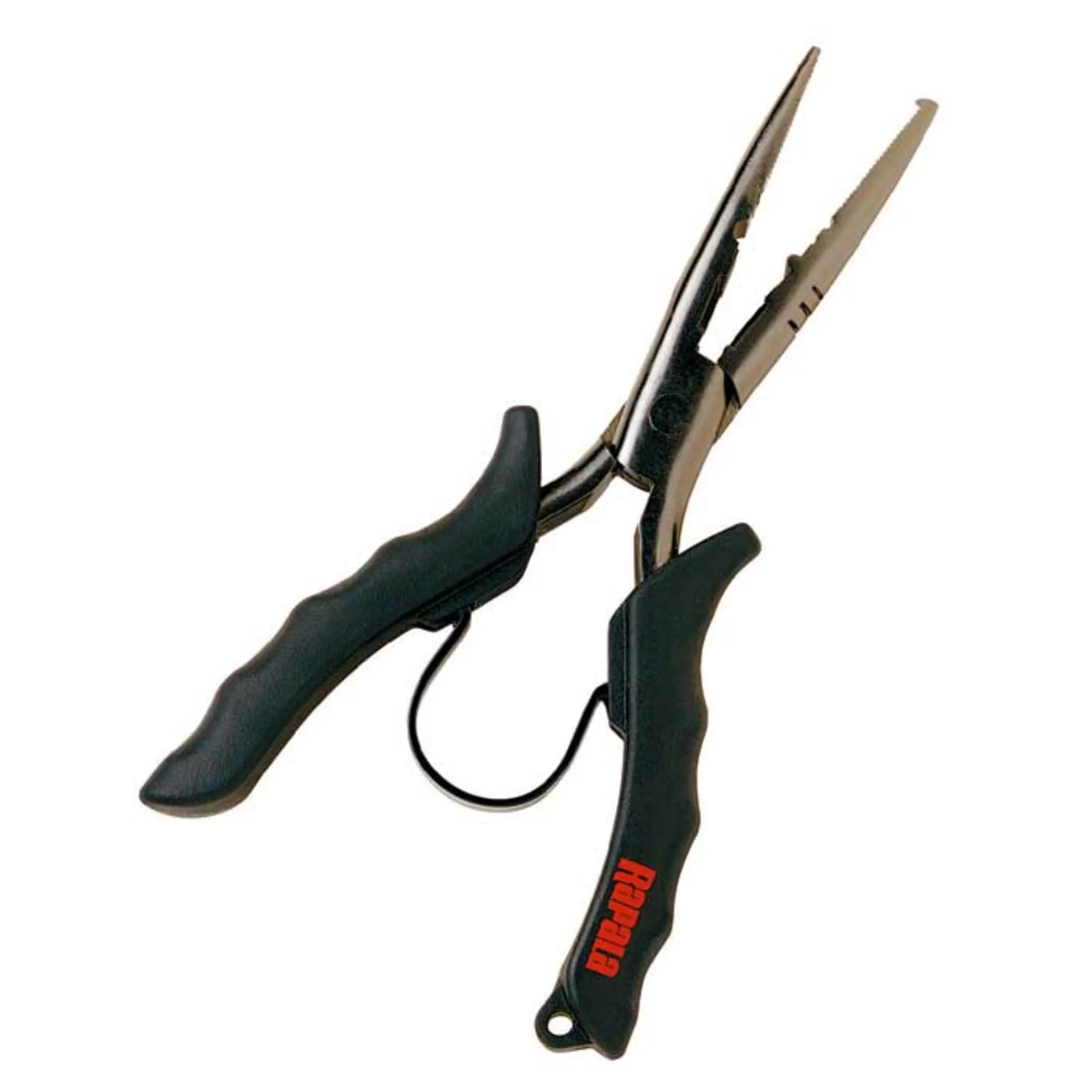 Rapala 8.5' Stainless Steel Pliers with Soft Grip Handles and Split Ring Tool