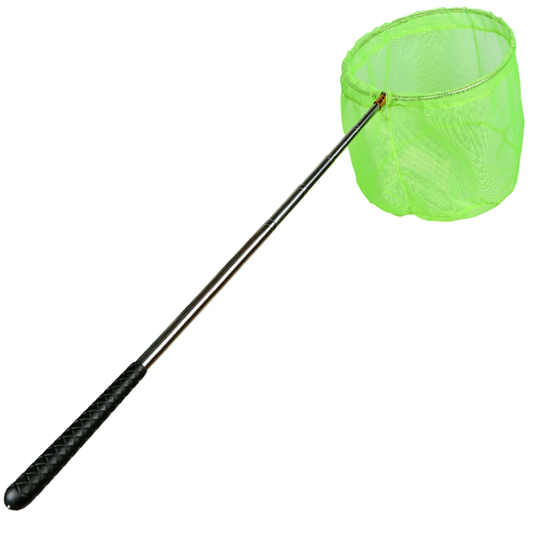 RESTCLOUD Fishing Landing Net with Telescoping Handle, Extends to 59 inches, 13' Diameter