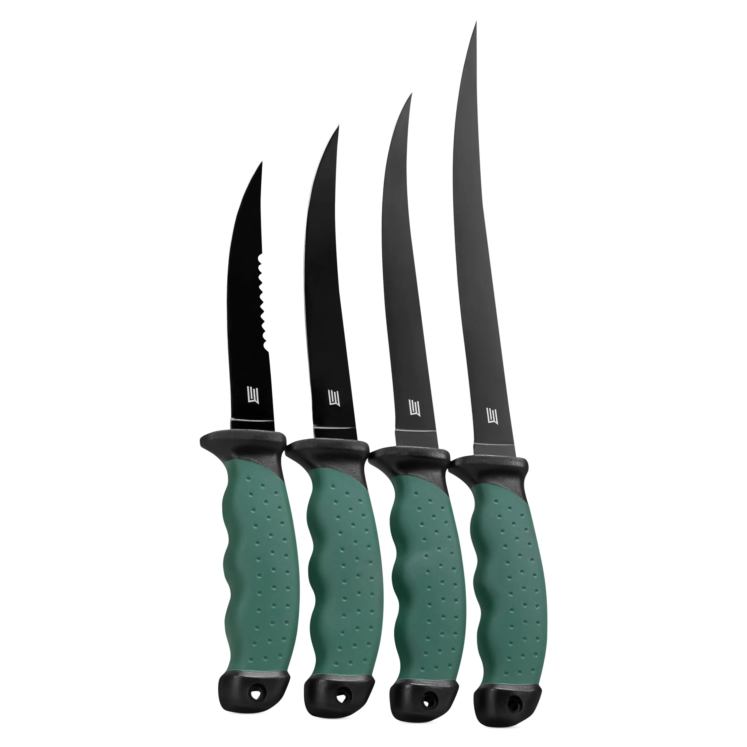 Smooth & Serrated Blades with Durable Stainless Steel