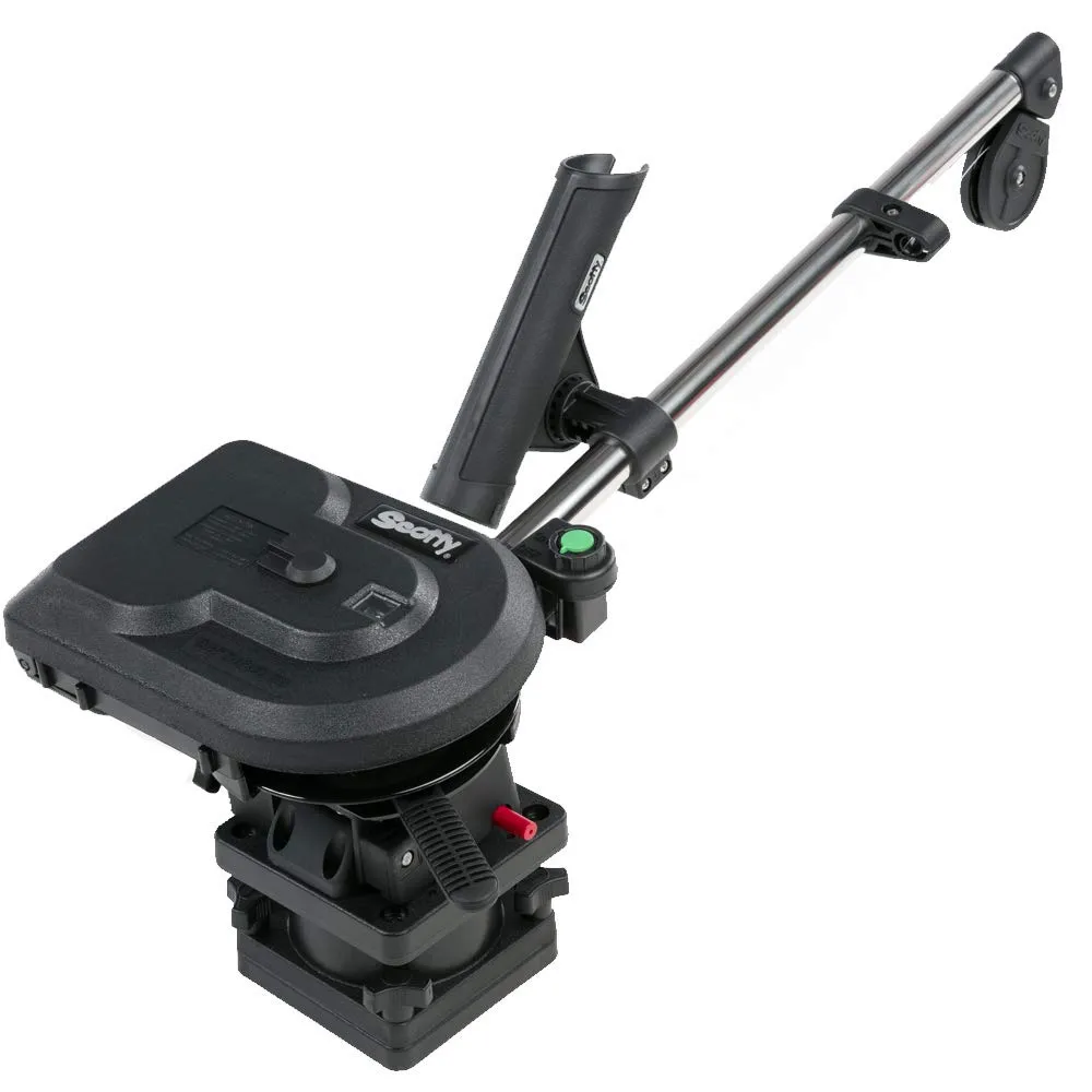 Scotty #1101 Depthpower Electric Downrigger with 30-Inch Boom, Adjustable Speed, Durable Design