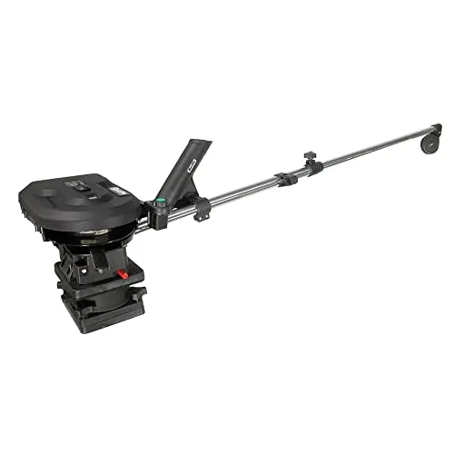 Scotty 1106 Depthpower 60' Telescoping Electric Downrigger with Rod Holder & Swivel Mount