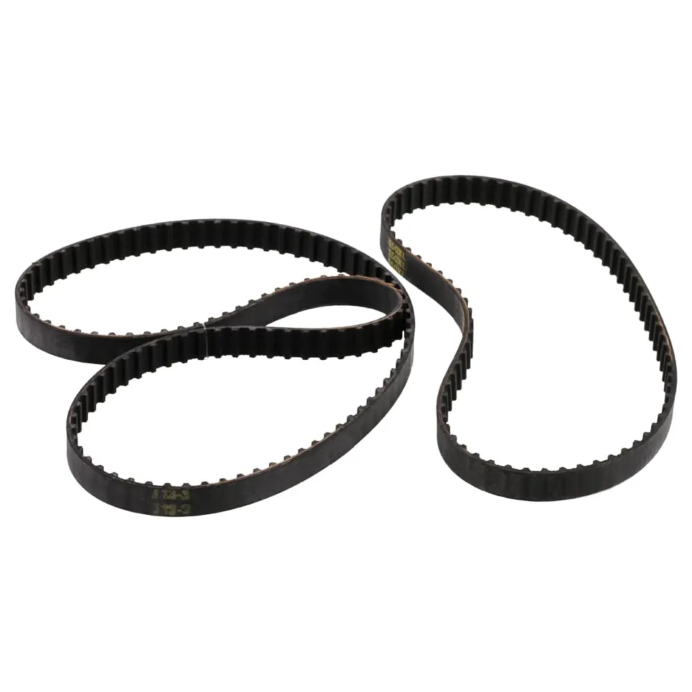 Scotty #1128 Depthpower Spare Belt Set for Electric Downriggers, Small & Large, Black