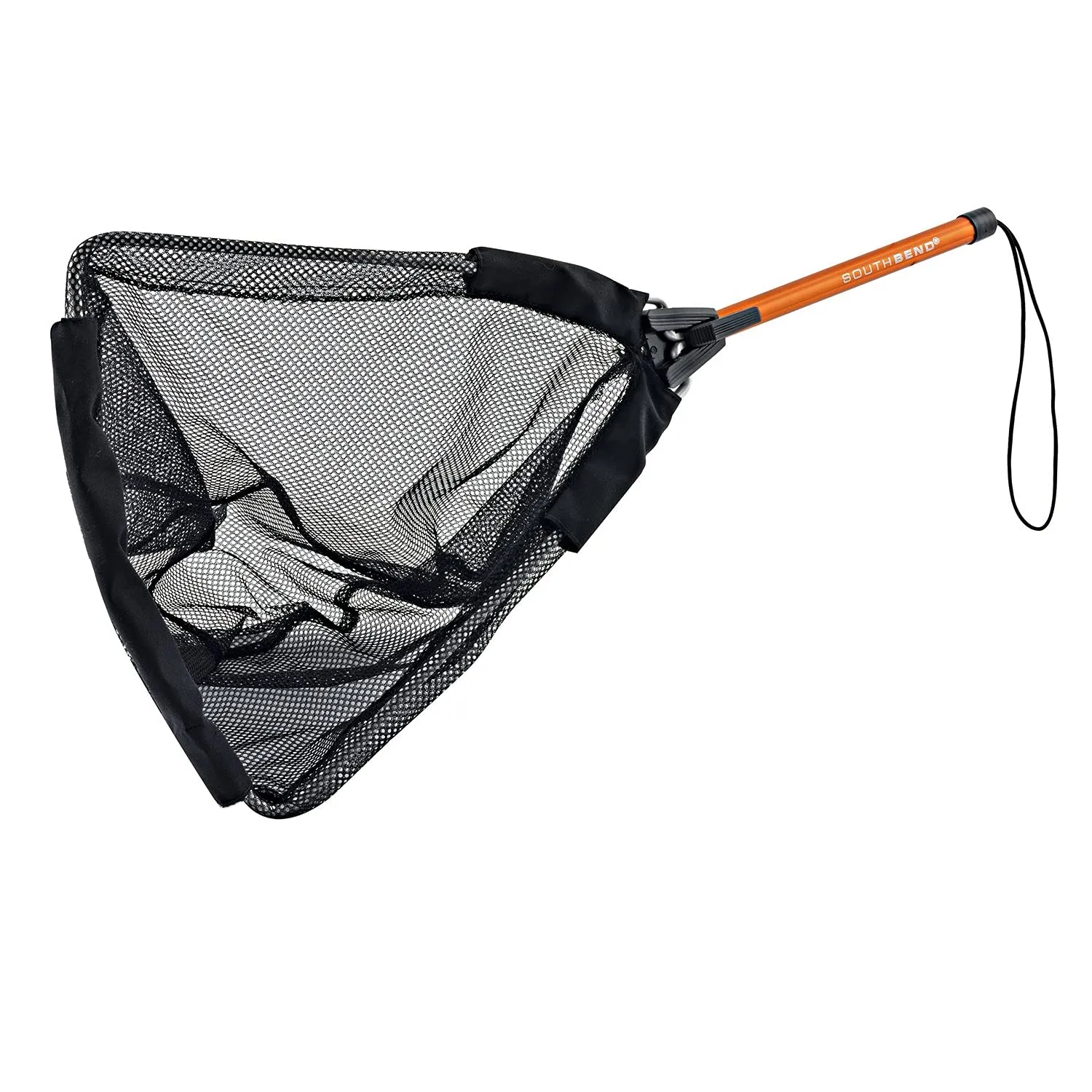 SOUTH BEND Folding Net - Durable Aluminum Handle, Lightweight, Collapsible Fishing Gear