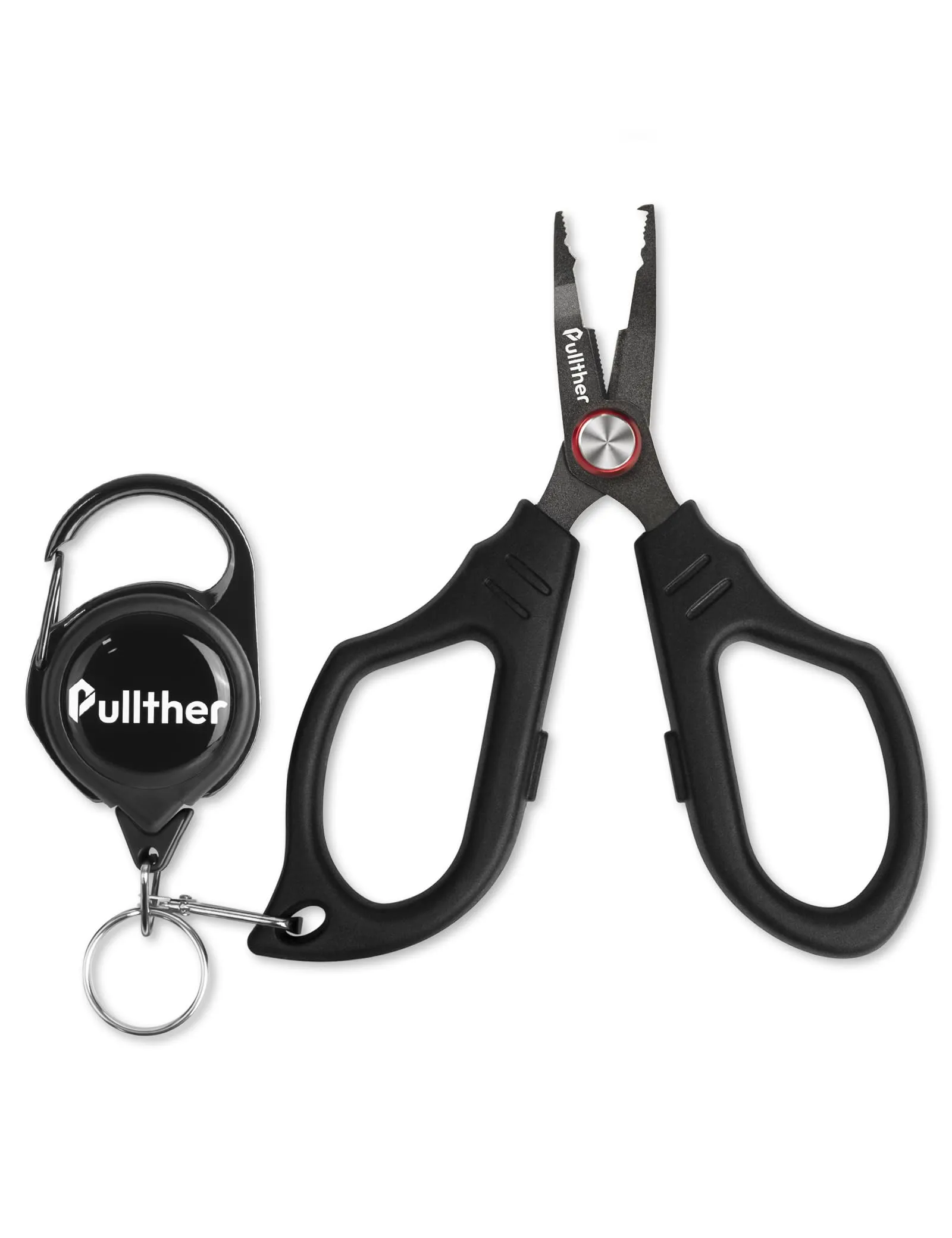 Stainless Steel Fishing Pliers with Teflon Coating for Saltwater & Freshwater, 12.8cm Length