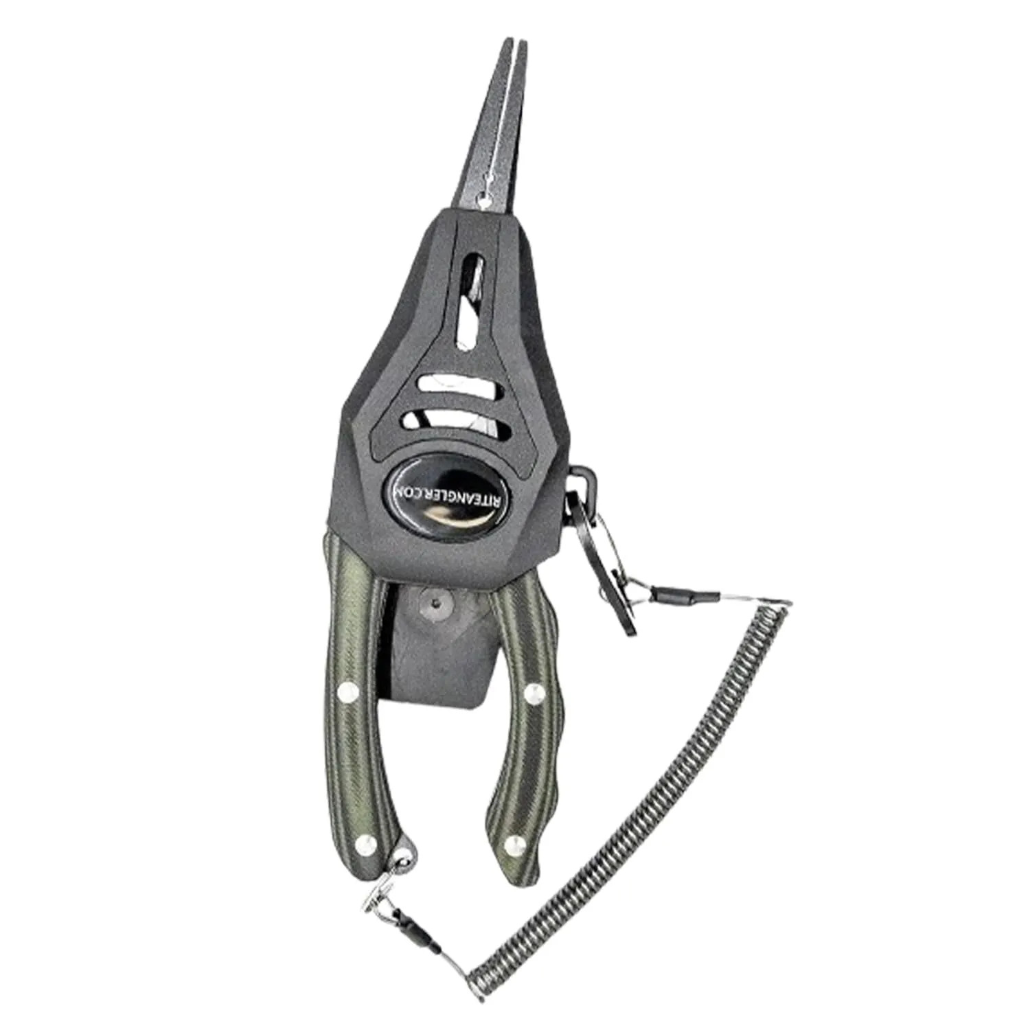 Ultra-Premium Stainless Steel Fishing Pliers with Safety Lock, Ergonomic Handles & Versatile Tackle