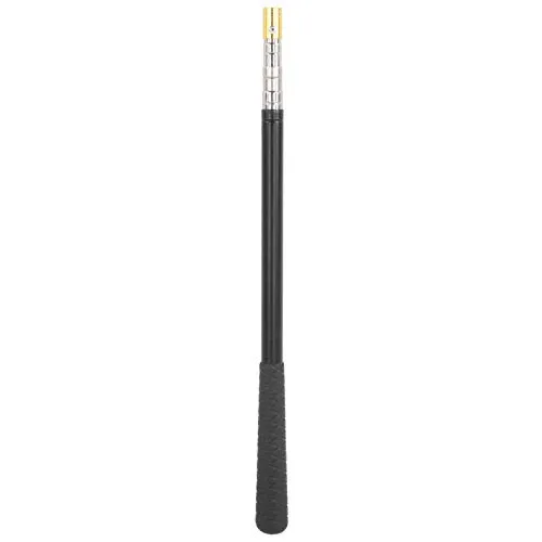 VBESTLIFE Telescoping Stainless Steel Fishing Landing Net Handle, 40cm to 150cm, Durable Grip